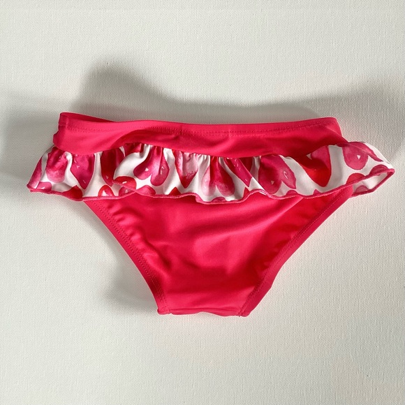 Floatimini Heart Rashguard Two Piece Swimsuit - Picture 5 of 7